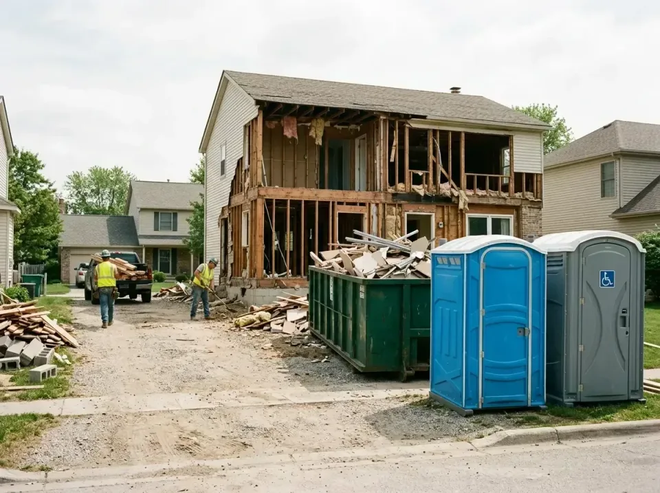 home-renovation-demolition-sit-010 — frequently asked questions, Portable Toilet & Dumpsters Rental in Deerfield, IL